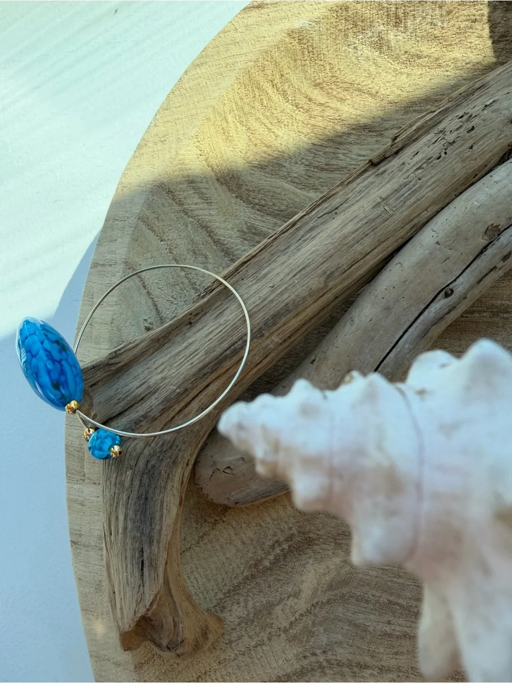 🇮🇹 Morano Glass Wire Bracelet